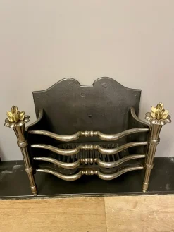 Antiker Feuerrost im Regency Stil, 1900
