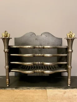 Antiker Feuerrost im Regency Stil, 1900