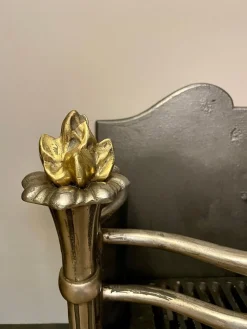 Antiker Feuerrost im Regency Stil, 1900