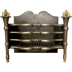 Antiker Feuerrost im Regency Stil, 1900