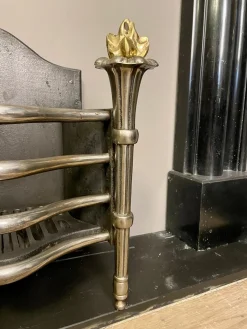 Antiker Feuerrost im Regency Stil, 1900