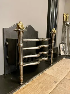 Antiker Feuerrost im Regency Stil, 1900
