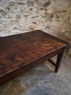 Antiker französischer Bauerntisch, 1780