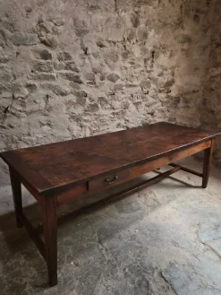 Antiker französischer Bauerntisch, 1780