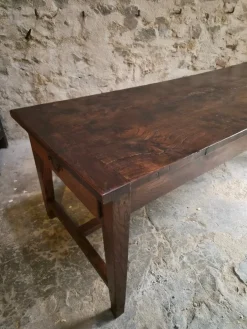 Antiker französischer Bauerntisch, 1780