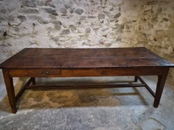 Antiker französischer Bauerntisch, 1780