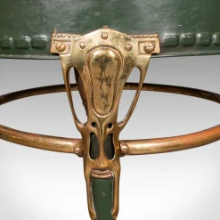 Antiker französischer Flaschenkühler aus Messing, 1880