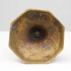 Antiker französischer Kerzenständer aus Bronze, 1890er