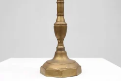 Antiker französischer Kerzenständer aus Bronze, 1890er