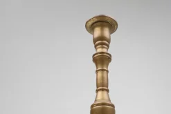 Antiker französischer Kerzenständer aus Bronze, 1890er