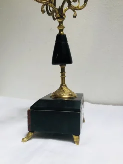 Antiker französischer Kerzenständer, 1860er