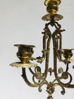 Antiker französischer Kerzenständer, 1860er