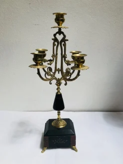 Antiker französischer Kerzenständer, 1860er