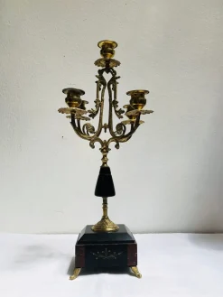 Antiker französischer Kerzenständer, 1860er