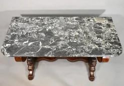 Antiker französischer Louis Philippe Konsolentisch