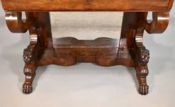Antiker französischer Louis Philippe Konsolentisch