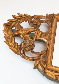 Antiker französischer Louis XVI Spiegel, 18. Jh