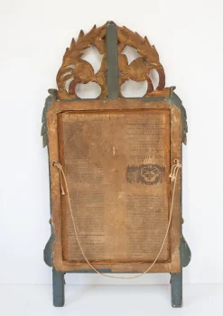 Antiker französischer Louis XVI Spiegel, 18. Jh