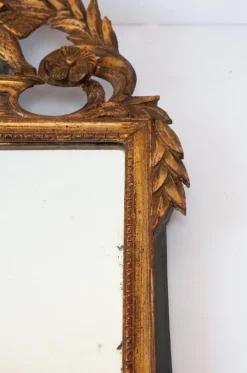 Antiker französischer Louis XVI Spiegel, 18. Jh