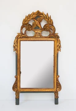 Antiker französischer Louis XVI Spiegel, 18. Jh