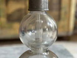 Antiker französischer Soda Siphon, Paris, 1880er
