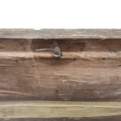 Antiker französischer Spiegel mit vergoldetem Holzrahmen, 1800er