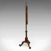 Antiker frühviktorianischer englischer Wandschirm, 1840er
