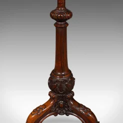 Antiker frühviktorianischer englischer Wandschirm, 1840er