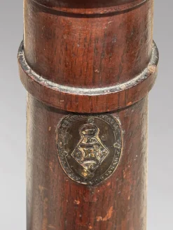 Antiker Garderobenständer aus Geweih von J. Parker of Woodstock, 1850