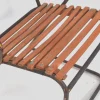 Antiker Gartenstuhl mit Armlehnen, 1920