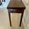 Antiker George III Chippendale Kartentisch aus geschnitztem Mahagoni, 1780er