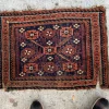 Antiker handgearbeiteter afghanischer Baluch Teppich, 1870er