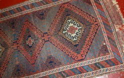 Antiker handgefertigter afghanischer Baluch Teppich, 1900er