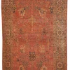 Antiker handgefertigter indischer Loristan Teppich, 1880er