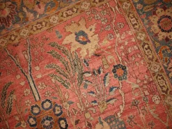 Antiker handgefertigter indischer Loristan Teppich, 1880er