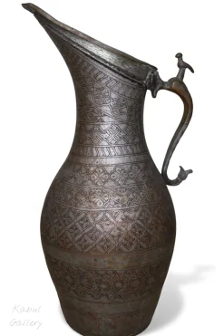 Antiker islamischer Krug aus Kupfer, 1930er
