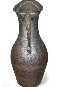 Antiker islamischer Krug aus Kupfer, 1930er