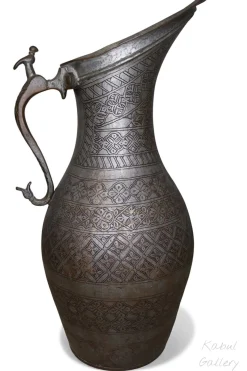Antiker islamischer Krug aus Kupfer, 1930er
