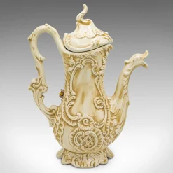 Antiker italienischer dekorativer Blumenkrug, 1920er