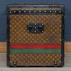 Antiker 20. Jh. Kurierkoffer aus Monogram Canvas von Louis Vuitton, Frankreich, 1910er