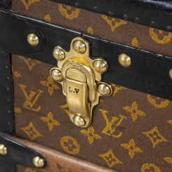 Antiker 20. Jh. Kurierkoffer aus Monogram Canvas von Louis Vuitton, Frankreich, 1910er