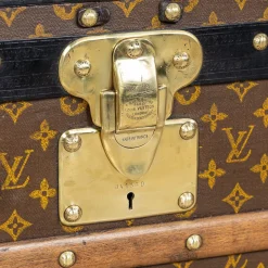 Antiker 20. Jh. Kurierkoffer aus Monogram Canvas von Louis Vuitton, Frankreich, 1910er