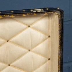 Antiker 20. Jh. Kurierkoffer aus Monogram Canvas von Louis Vuitton, Frankreich, 1910er