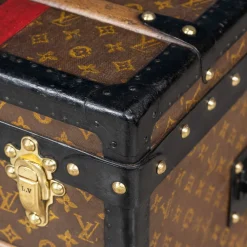 Antiker 20. Jh. Kurierkoffer aus Monogram Canvas von Louis Vuitton, Frankreich, 1910er