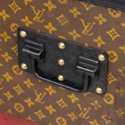 Antiker 20. Jh. Kurierkoffer aus Monogram Canvas von Louis Vuitton, Frankreich, 1910er