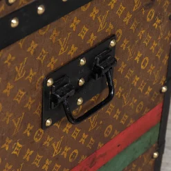 Antiker 20. Jh. Kurierkoffer aus Monogram Canvas von Louis Vuitton, Frankreich, 1910er