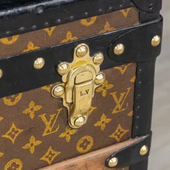 Antiker 20. Jh. Kurierkoffer aus Monogram Canvas von Louis Vuitton, Frankreich, 1910er