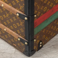 Antiker 20. Jh. Kurierkoffer aus Monogram Canvas von Louis Vuitton, Frankreich, 1910er