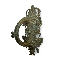 Antiker Jugendstil Griff aus Messing