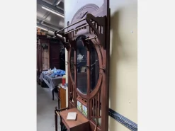 Antiker Jugendstil Kleiderschrank, 1910